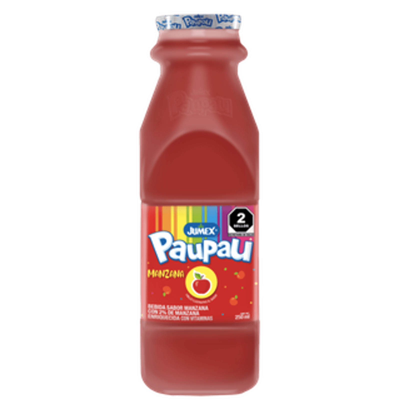 Pau Pau Apple Drink 8 oz