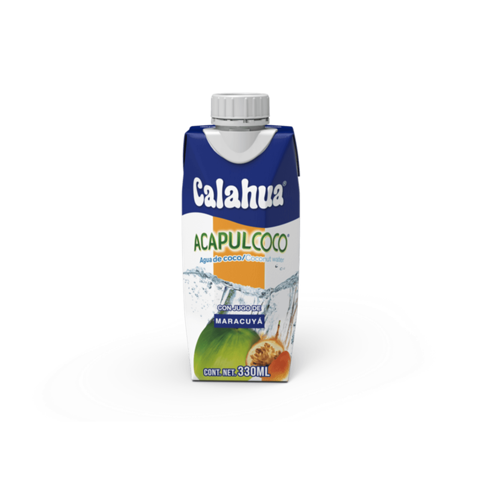 Calahua Acapulcoco Passion Fruit Coconut Water 12 oz