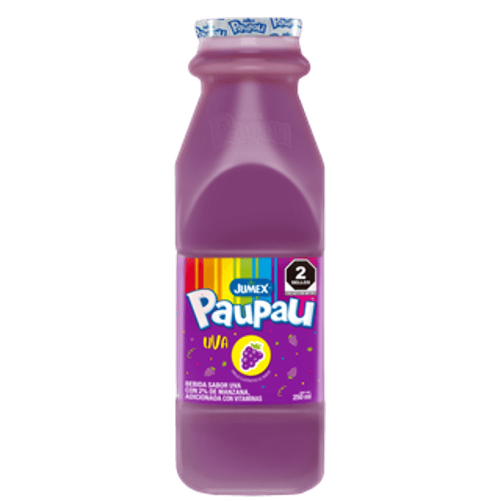 Jumex Pau Pau Grape Flavored Water 9 fl oz