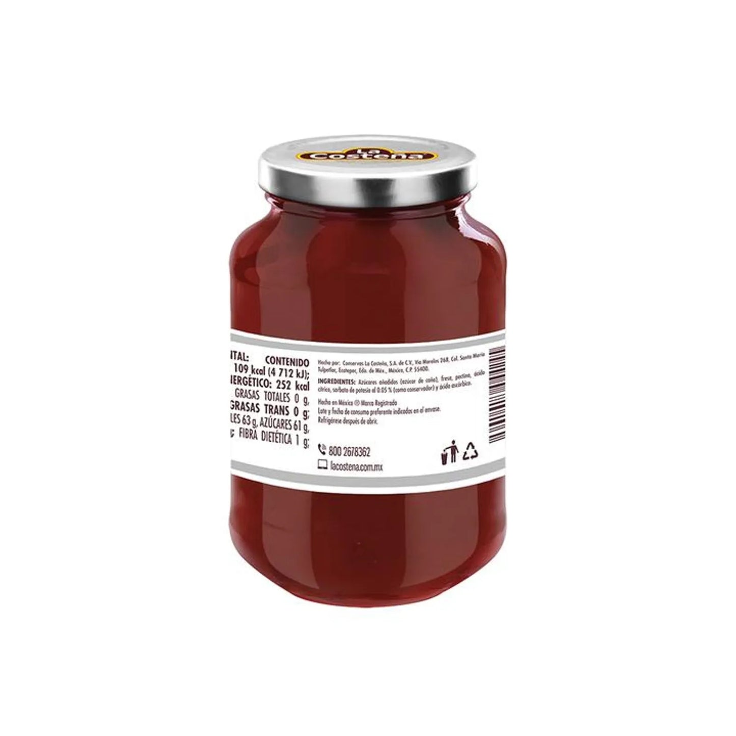 La Costeña Strawberry Jam - 16 oz