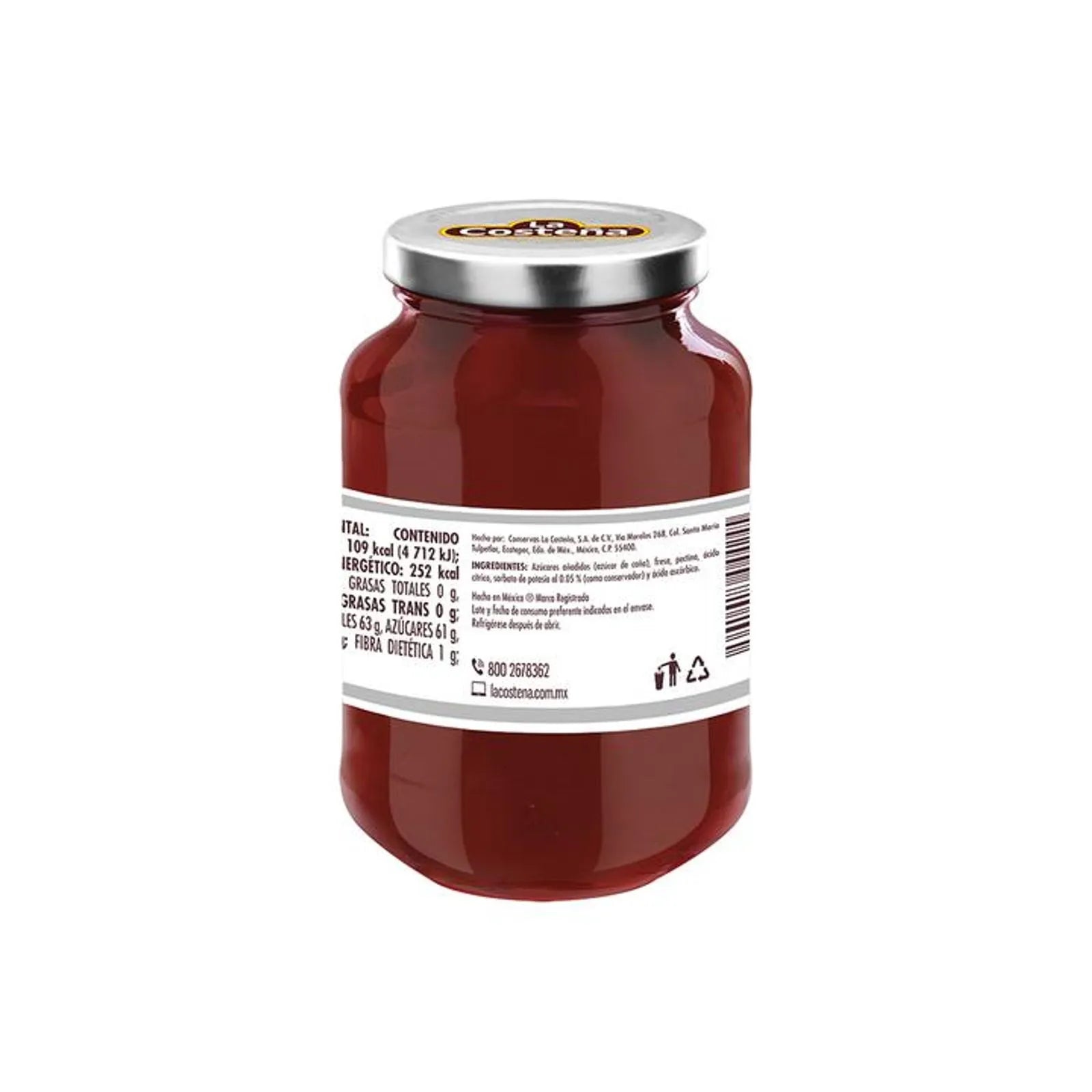 La Costeña Strawberry Jam - 16 oz Secondary image