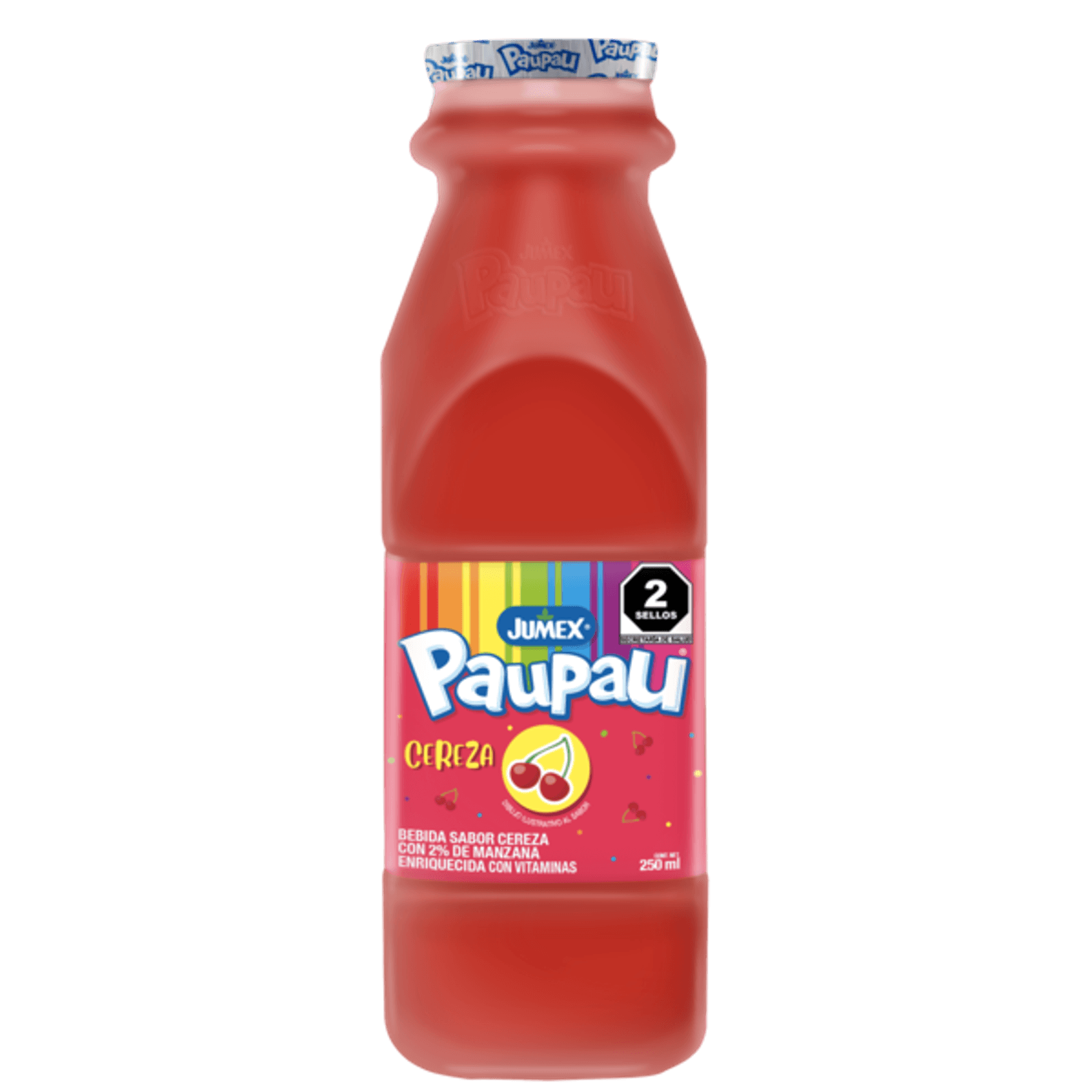 Pau Pau Cherry Drink with Juice 8 oz Main image
