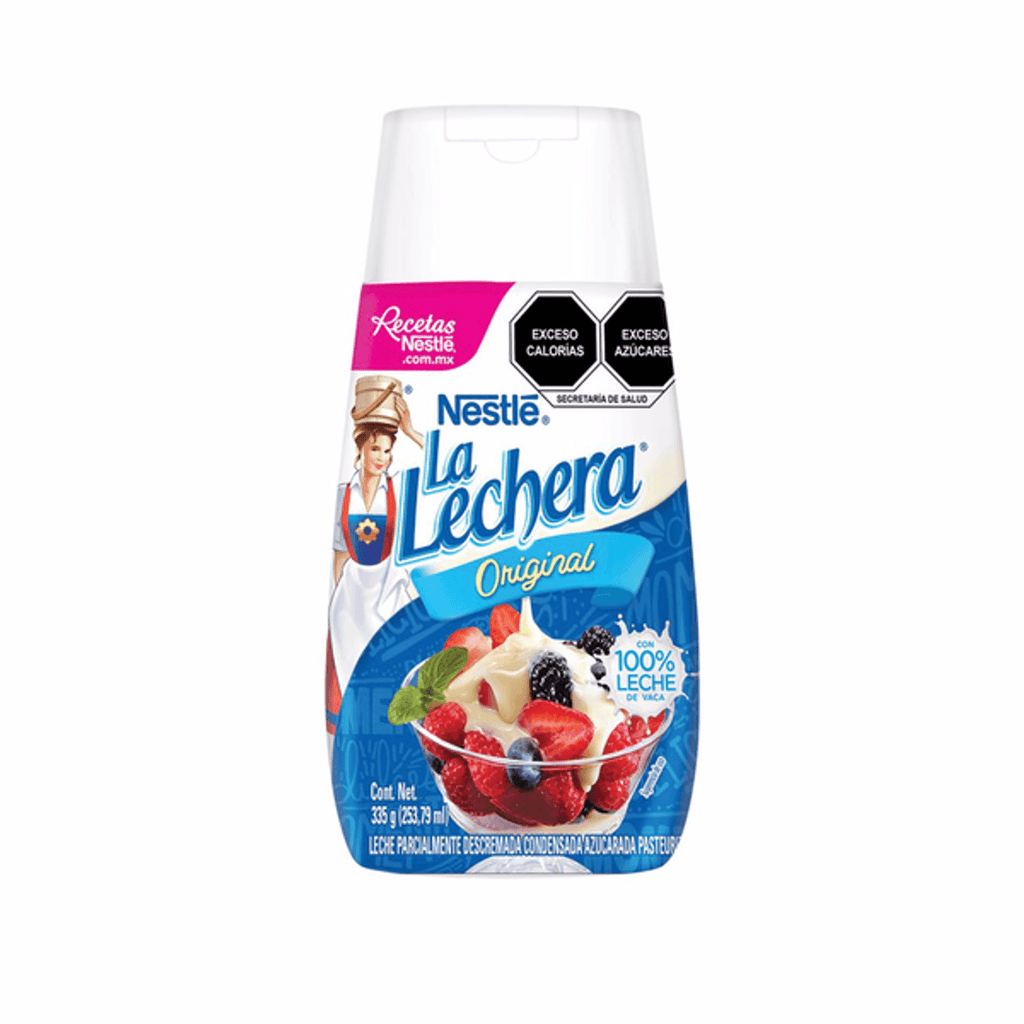 Nestlé La Lechera Easy Serve Condensed Milk - 12 oz