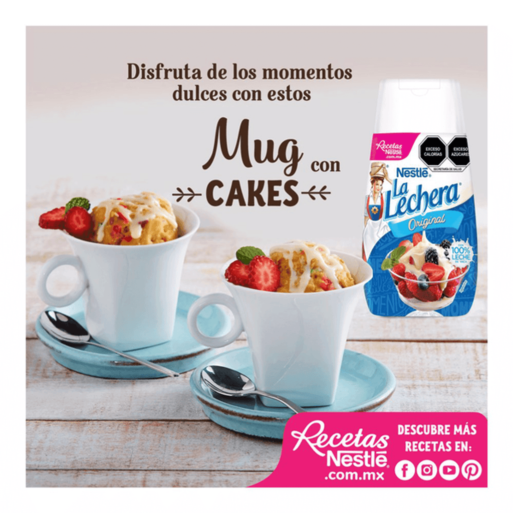 Nestlé La Lechera Easy Serve Condensed Milk - 12 oz