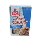 SOS Wild Rice with Precooked Long Rice - 6 oz