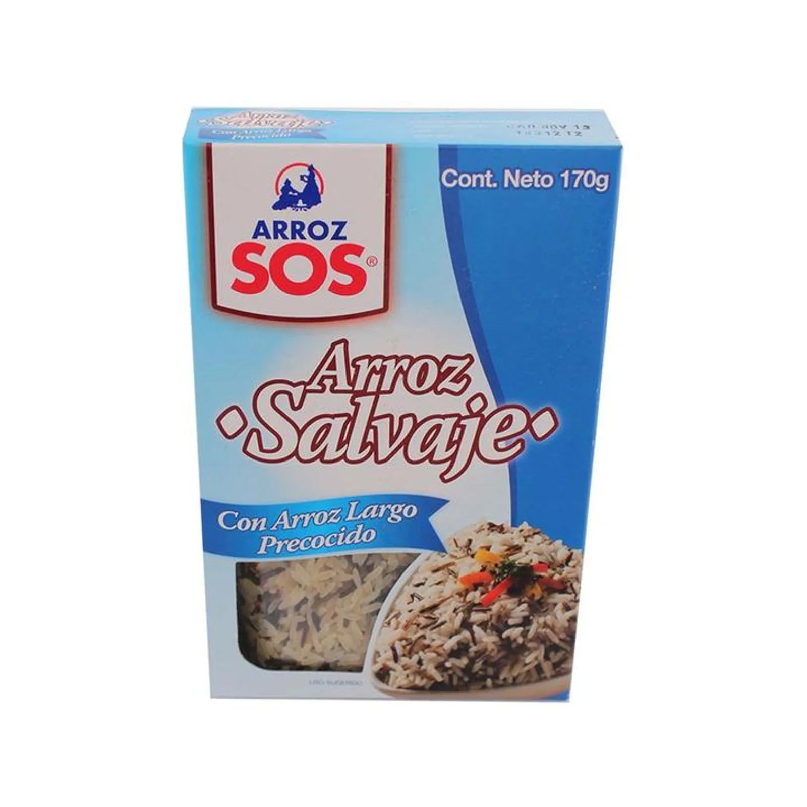SOS Wild Rice with Precooked Long Rice - 6 oz Main image
