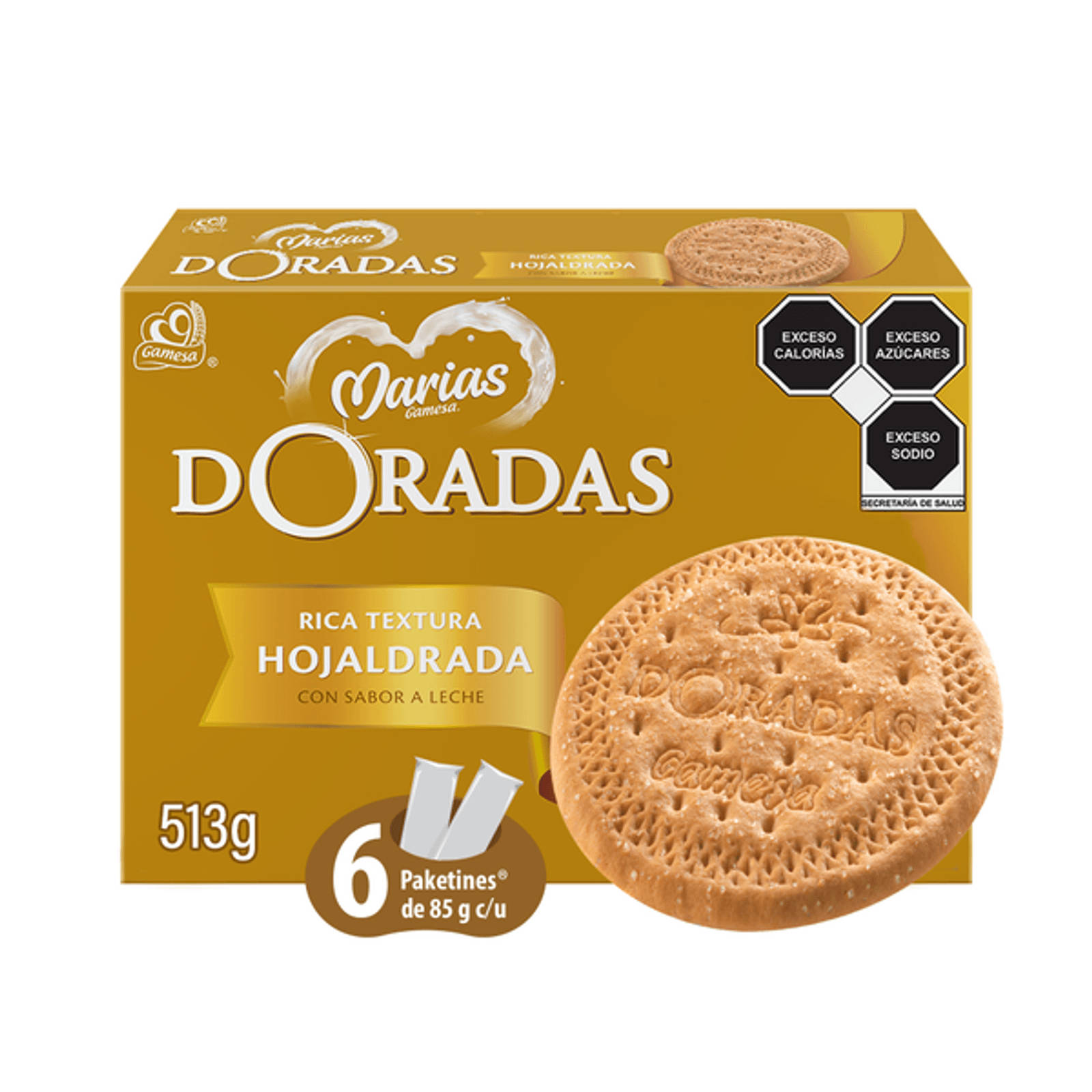 Gamesa María’s Golden Milk Cookies - 18 oz