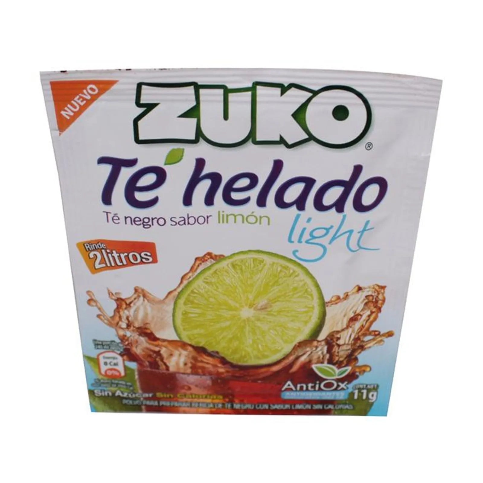 Zuko Black Iced Tea Drink Powder 0.4 oz Main image