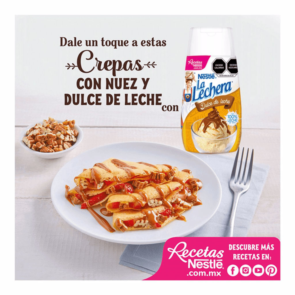 Nestle La Lechera Easy Serve Dulce de Leche Condensed Milk - 11 oz