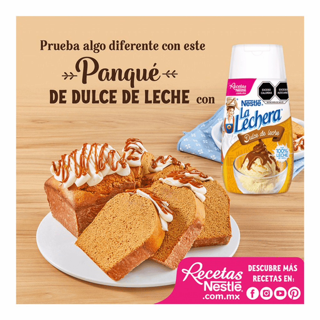 Nestle La Lechera Easy Serve Dulce de Leche Condensed Milk - 11 oz