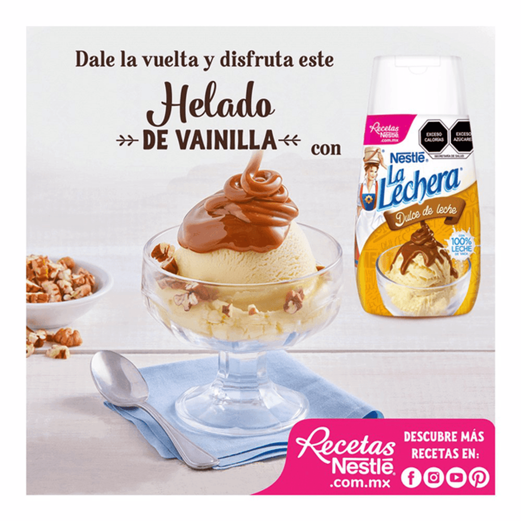 Nestle La Lechera Easy Serve Dulce de Leche Condensed Milk - 11 oz