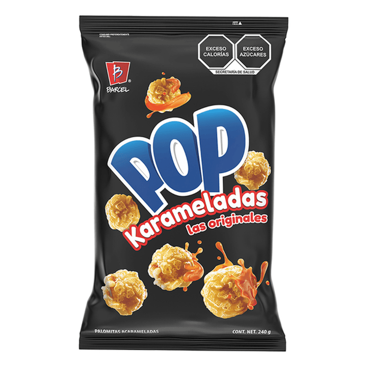 Barcel Pop Karameladas Caramel Popcorn 9 oz