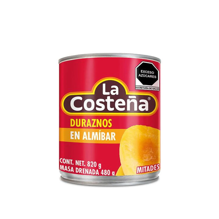 La Costeña Peaches in Syrup - 29 oz