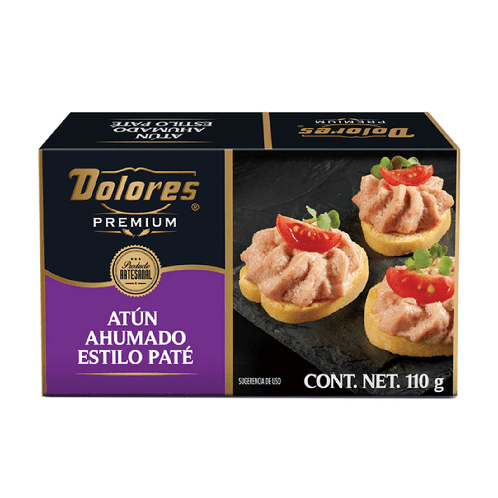 Dolores Smoked Tuna Pate - 4 oz Main image
