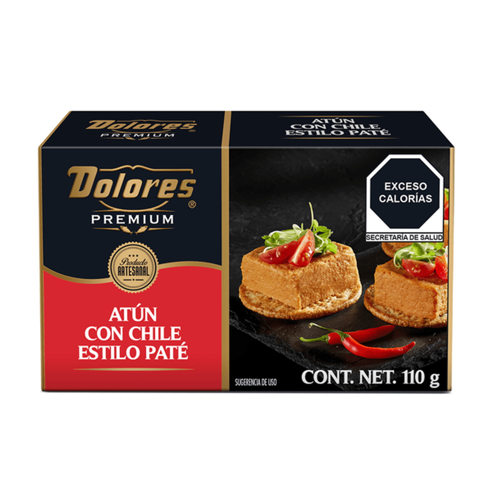 Dolores Tuna Pate - 4 oz Main image