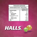 Halls Colors Candy 1 Count 1 oz