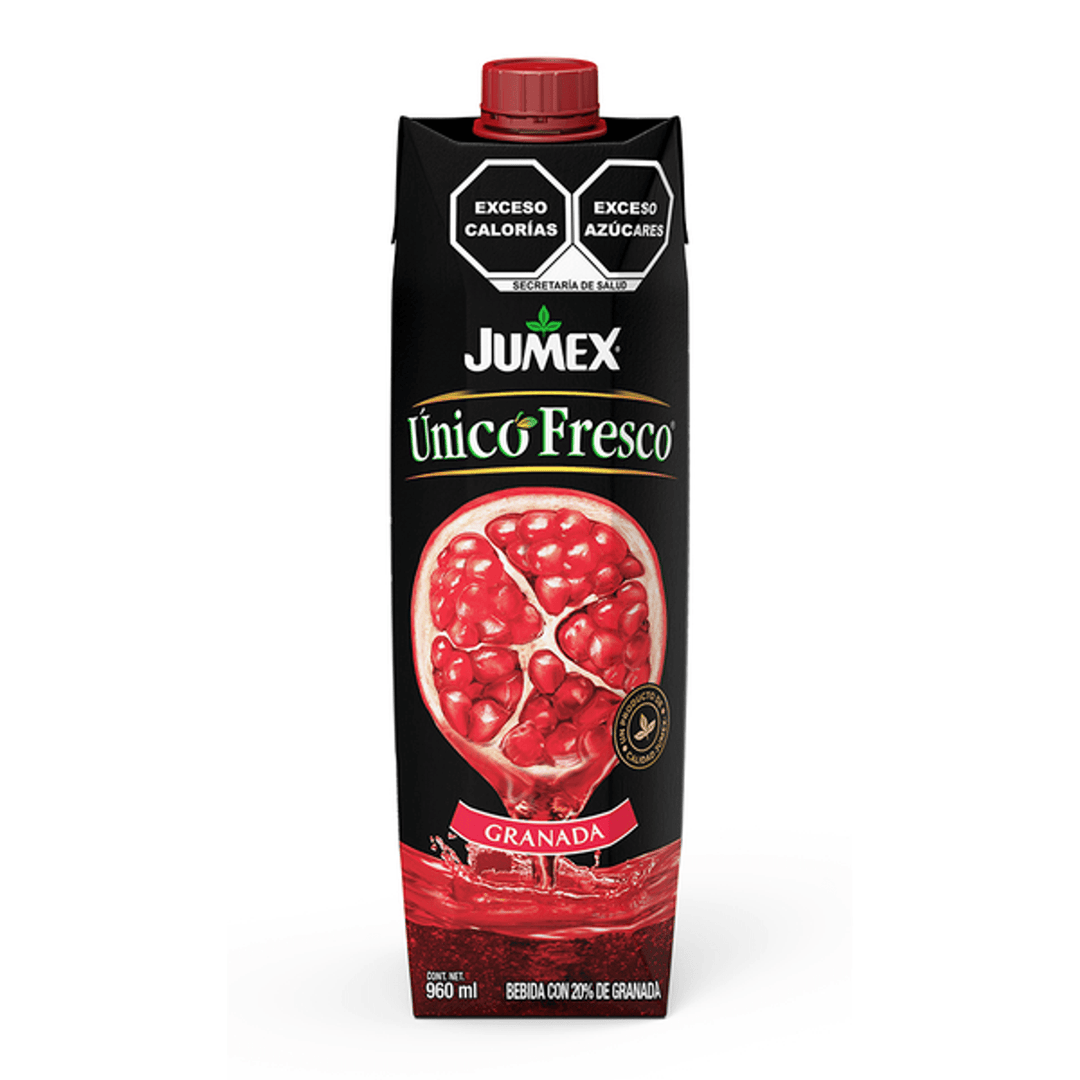 Jumex Unique Fresh Pomegranate Juice 34 oz