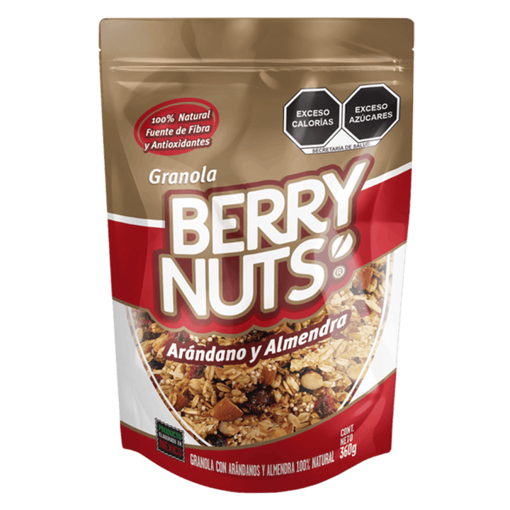 Berry Nuts Cranberry and Almond Granola 13 oz