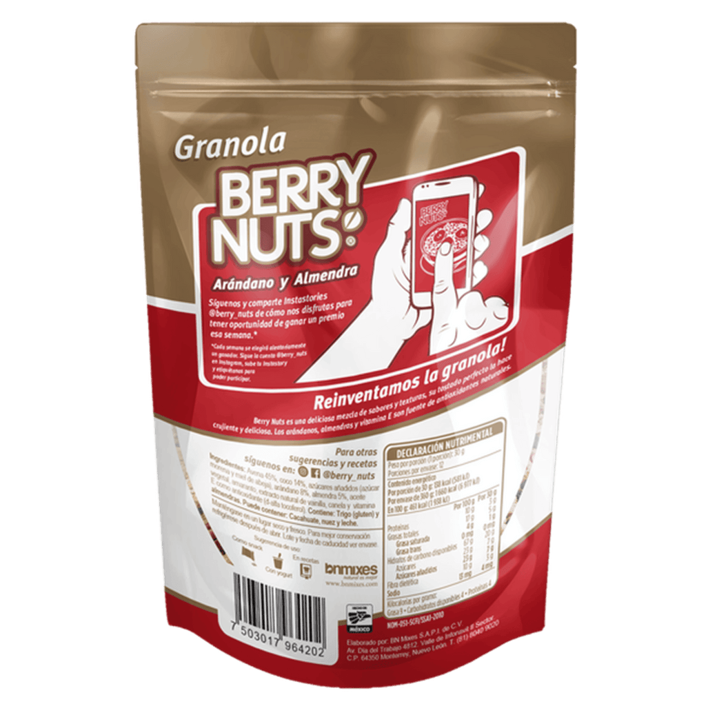 Berry Nuts Cranberry and Almond Granola 13 oz
