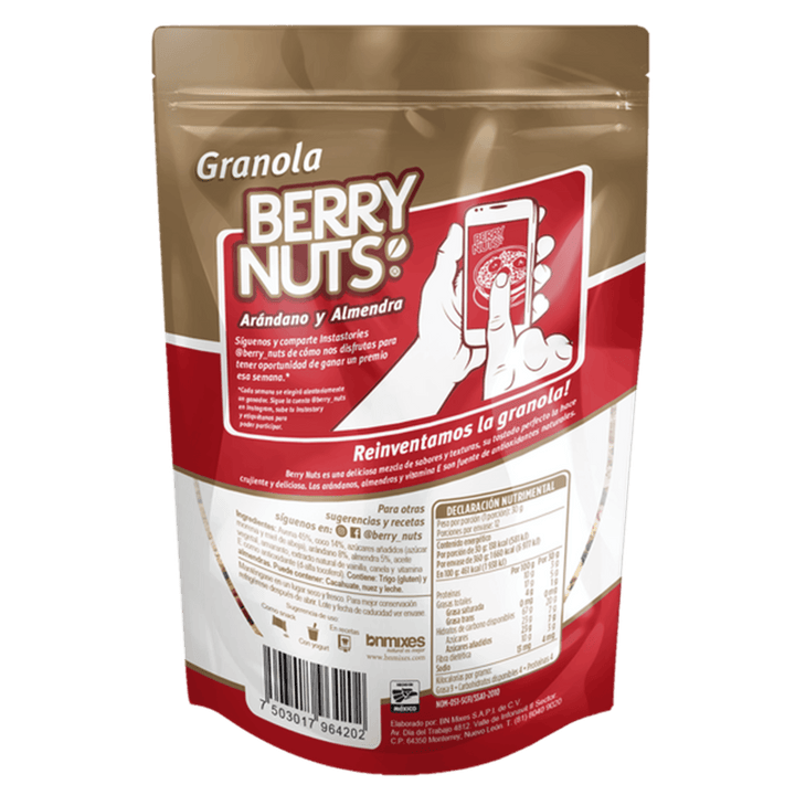 Berry Nuts Cranberry and Almond Granola 13 oz