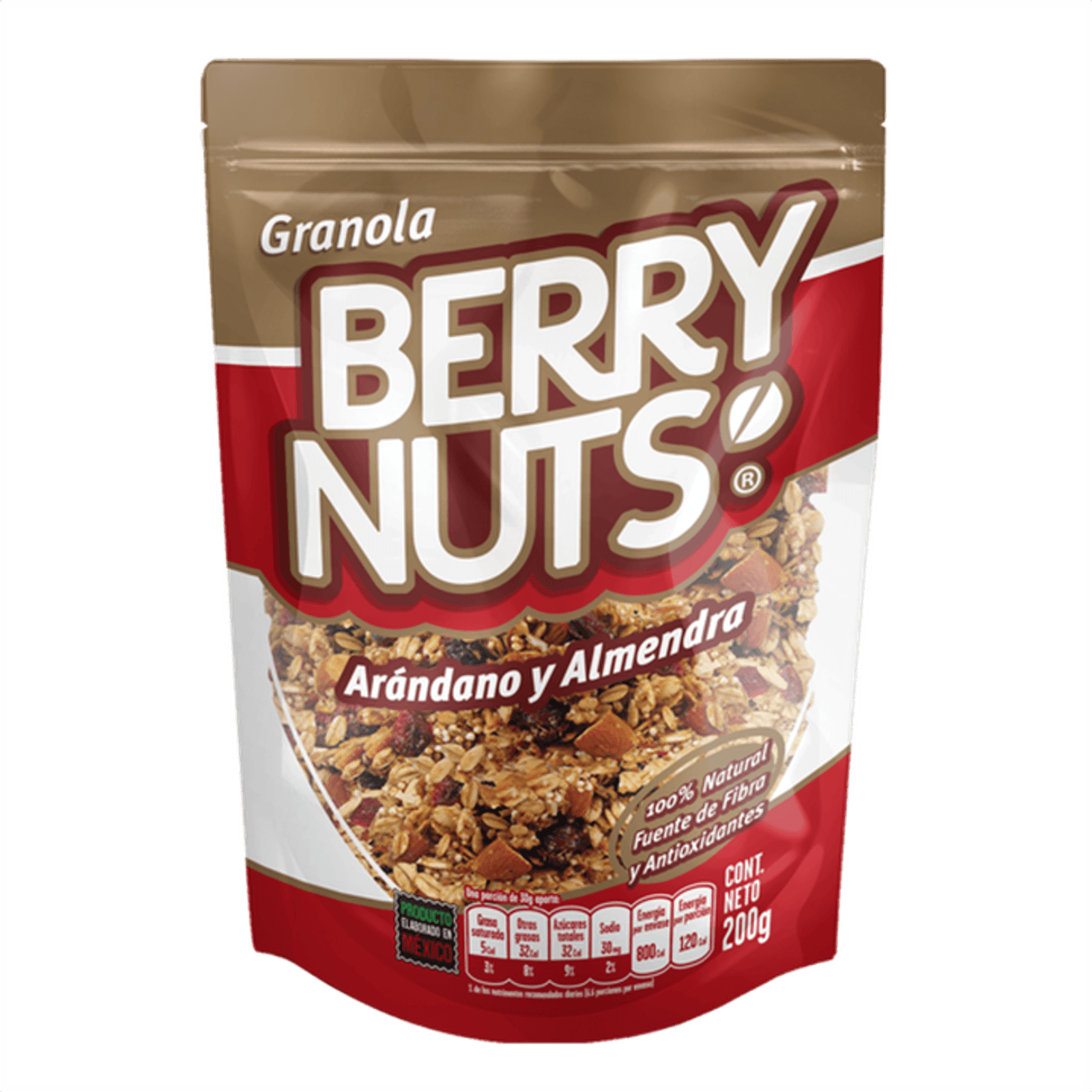 Berry Nuts Cranberry and Almond Granola 7 oz Main image