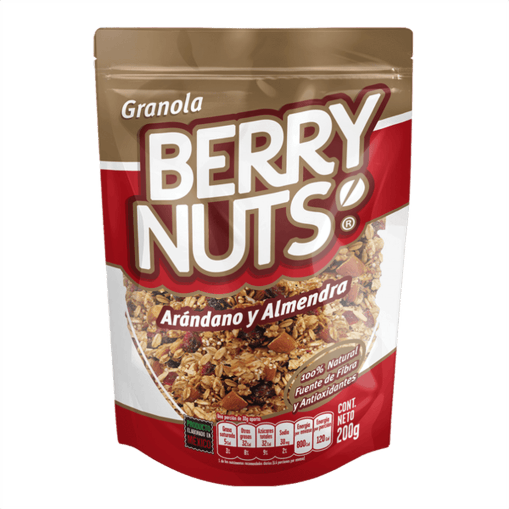 Berry Nuts Cranberry and Almond Granola 7 oz