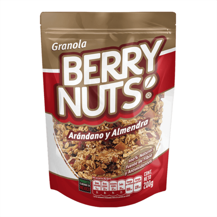 Berry Nuts Cranberry and Almond Granola 7 oz