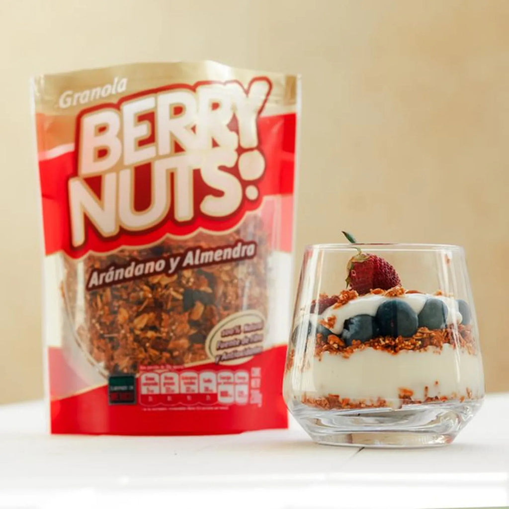 Berry Nuts Cranberry and Almond Granola 7 oz