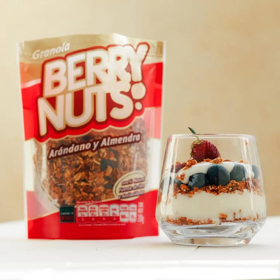 Berry Nuts Cranberry and Almond Granola 7 oz