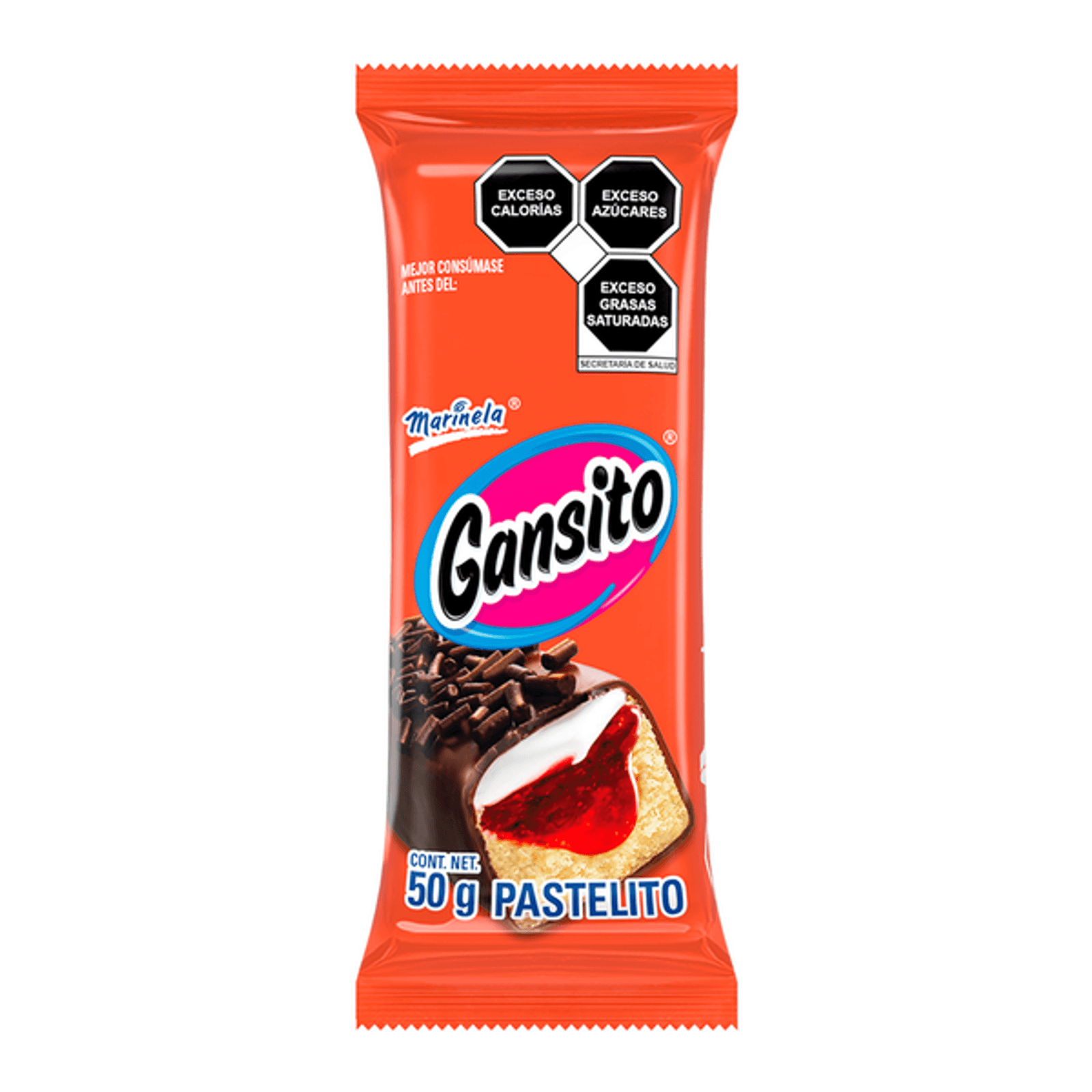 Marinela Gansito Snack Cake - 1 Pack, 2 oz