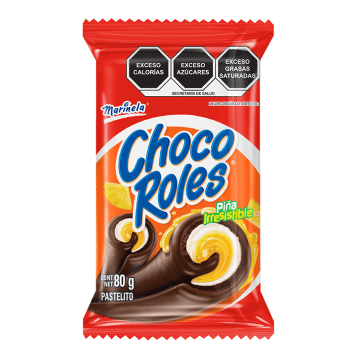 Marinela Choco Roles Snack Cakes - 2 Pack, 3 oz