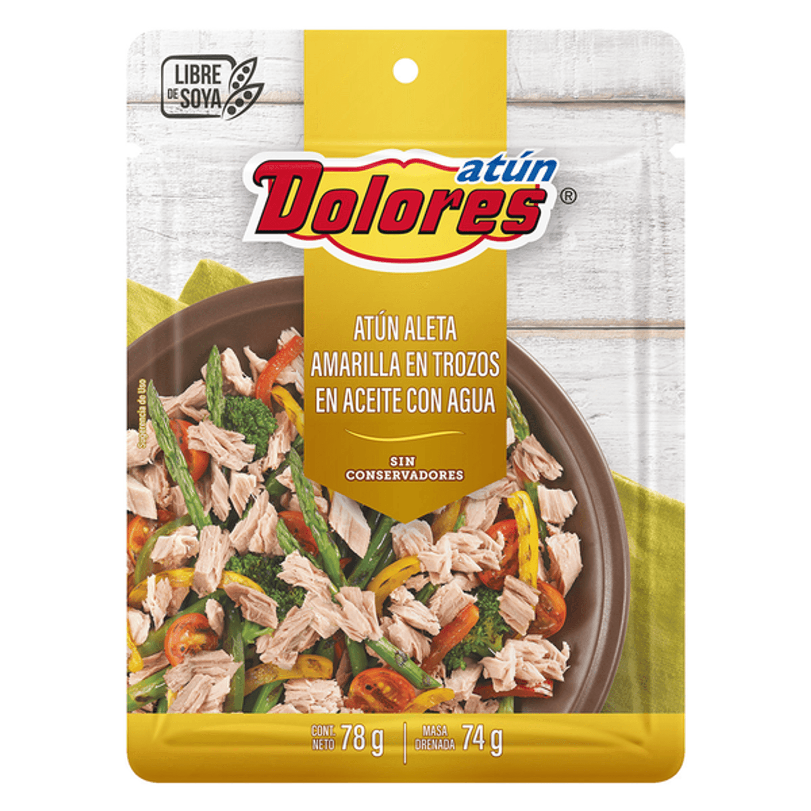 Dolores Tuna Pouch Oil - 3 oz