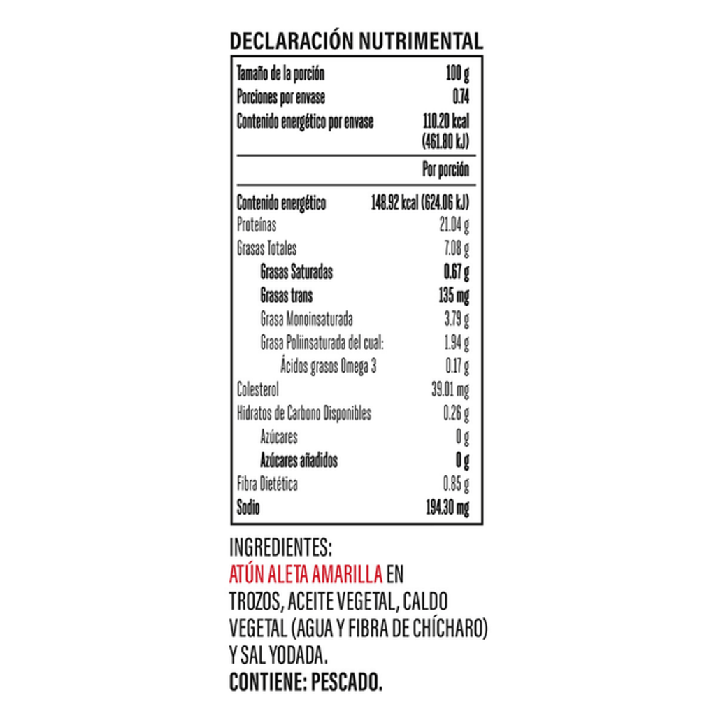 Dolores Tuna Pouch Oil - 3 oz