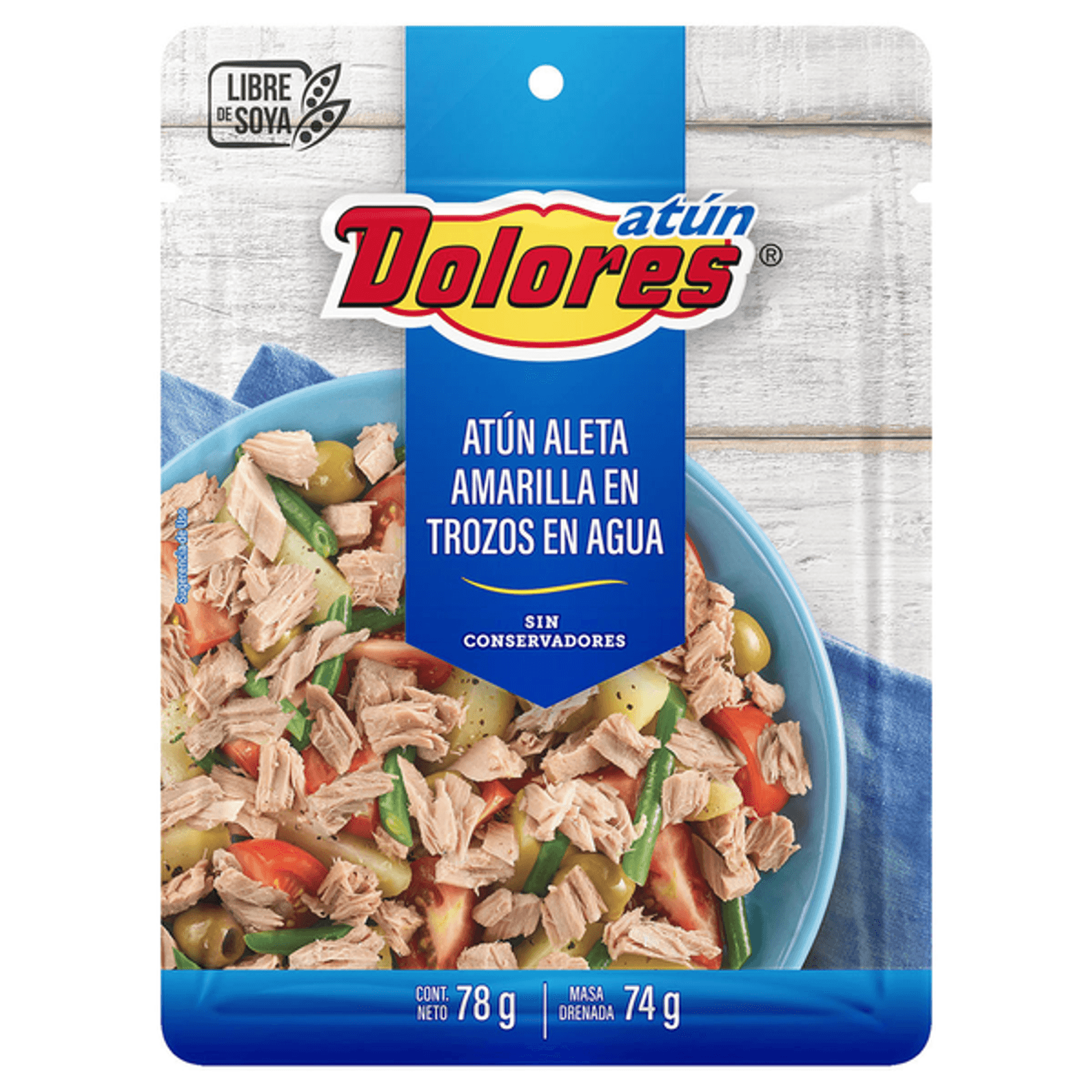 Dolores Tuna Pouch Water - 3 oz Main image