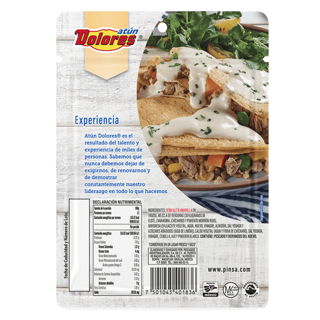 Dolores Tuna with Mayonnaise Pouch - 4 oz