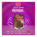 Tres Estrellas Dark Chocolate Cake Flour Mix 18 oz