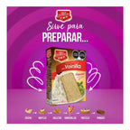 Tres Estrellas French Vanilla Cake Flour Mix 18 oz