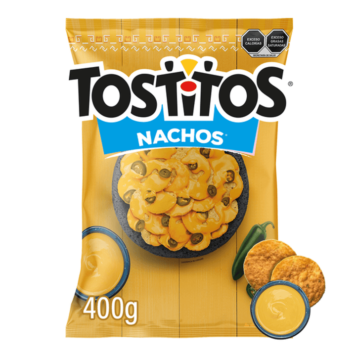Sabritas Tostitos Nachos with Salt 14 oz