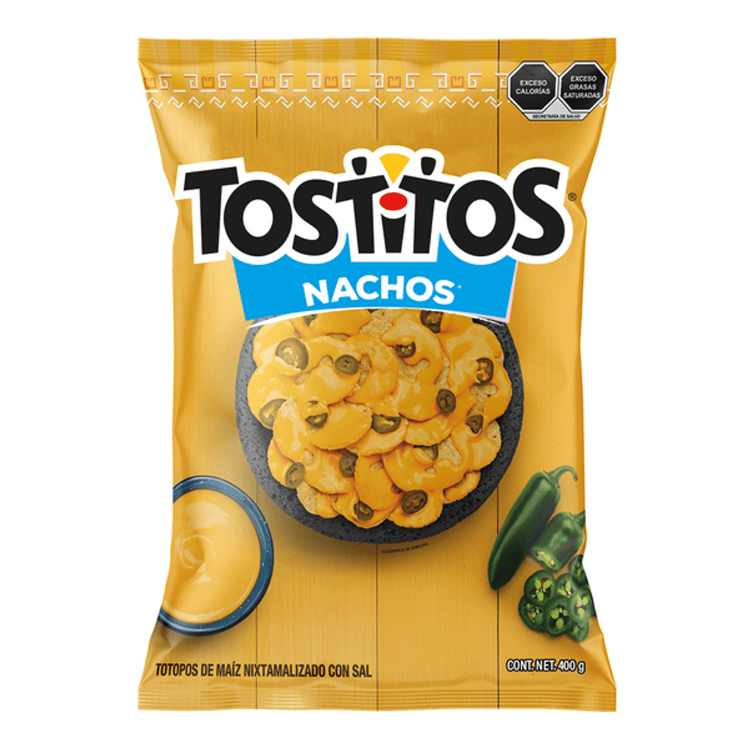 Sabritas Tostitos Nachos with Salt 14 oz