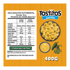 Sabritas Tostitos Nachos with Salt 14 oz