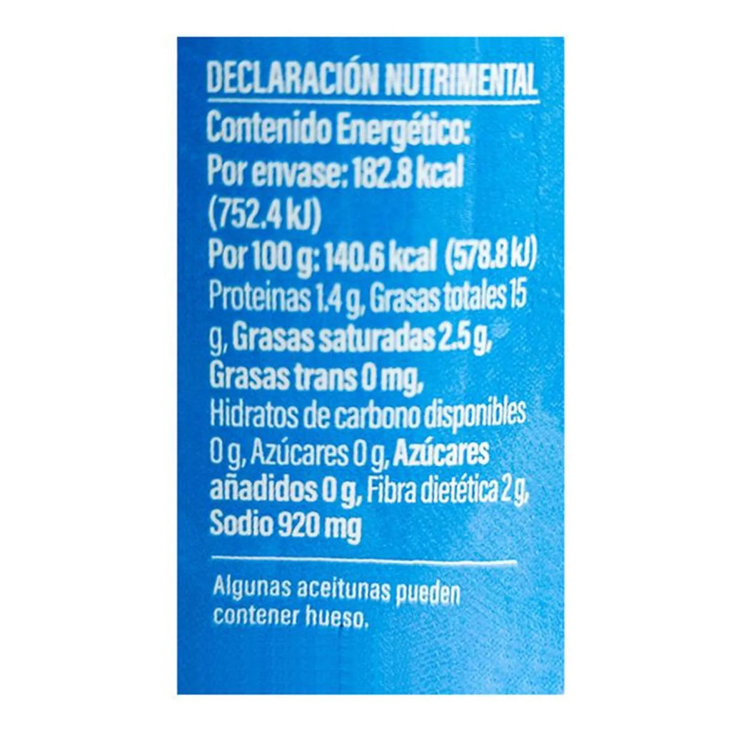 Serpis Anchovy Stuffed Olives Low Sodium 12 oz