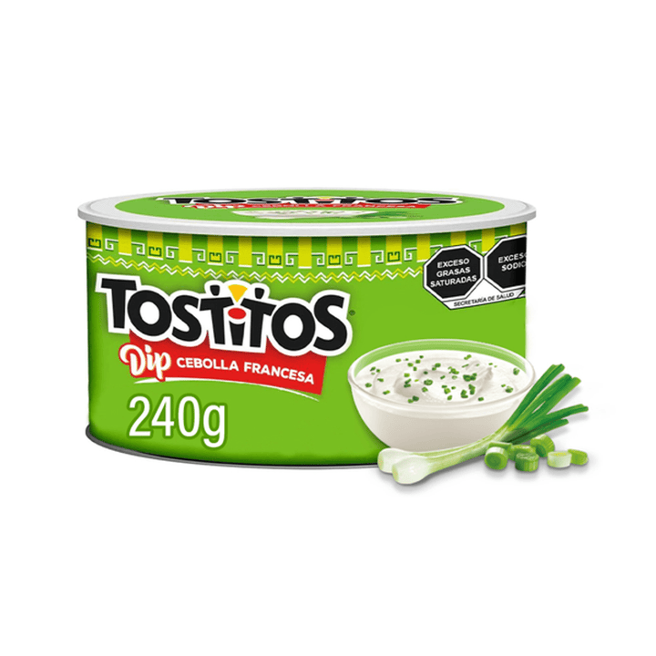 Sabritas Tostitos French Onion Dip 8 oz