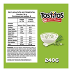 Sabritas Tostitos French Onion Dip 8 oz