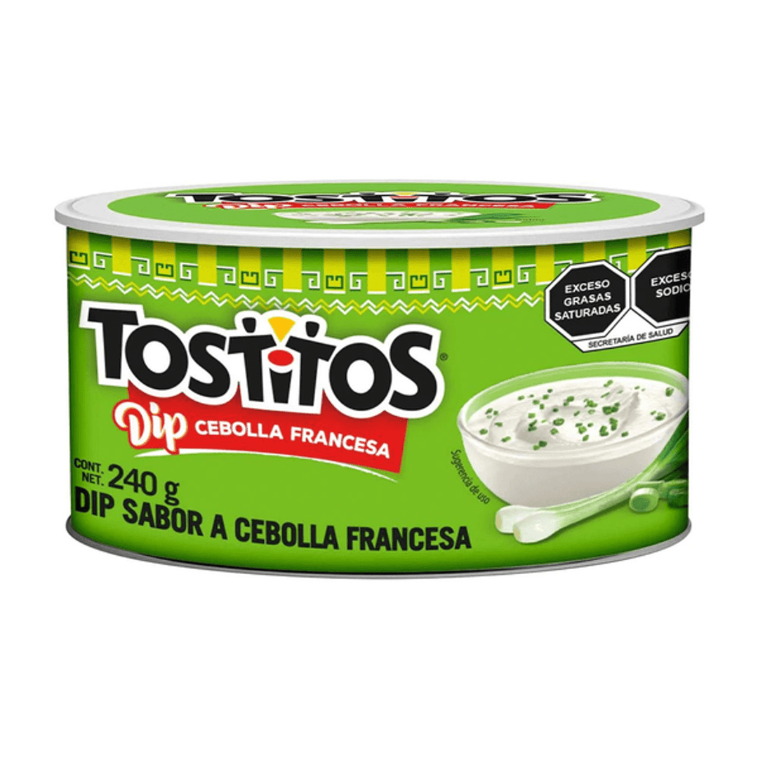 Sabritas Tostitos French Onion Dip 8 oz