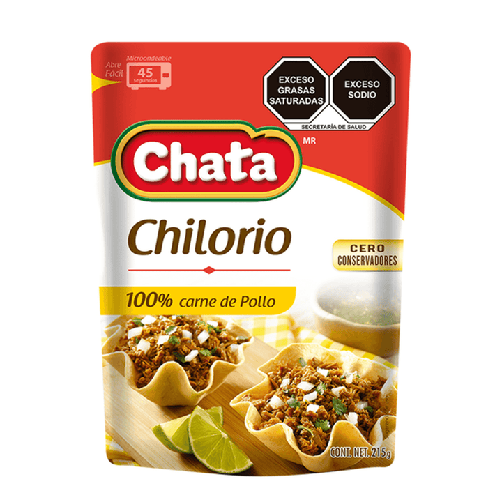 Chata Chicken Chilorio 8 oz