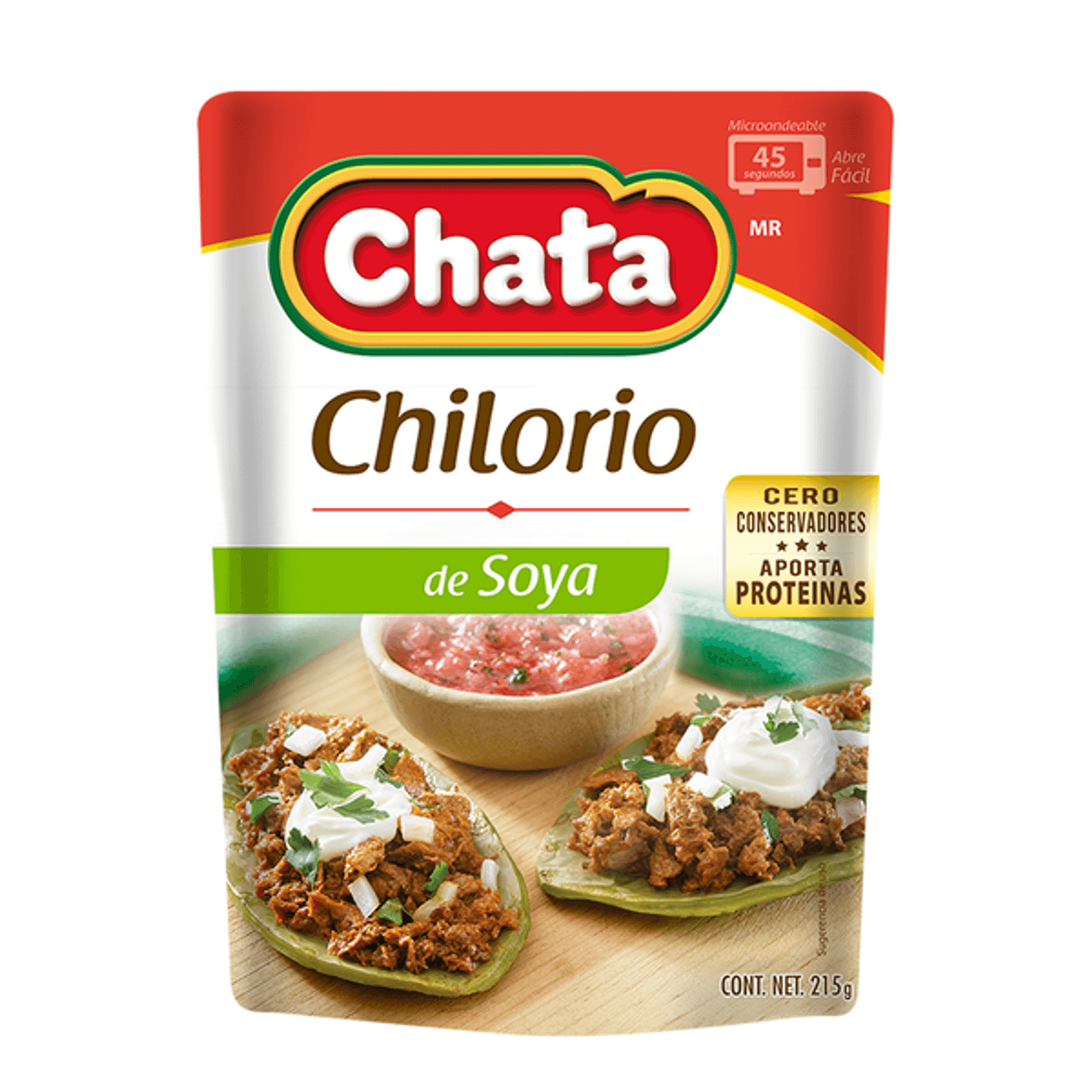 Chata Soy Chilorio 8 oz Main image