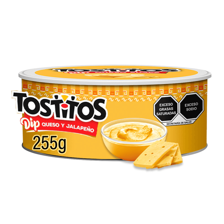 Sabritas Tostitos Mild Cheese Dip 9 oz