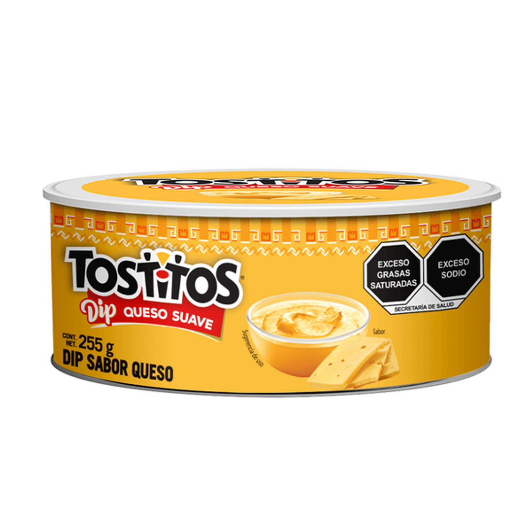 Sabritas Tostitos Mild Cheese Dip 9 oz