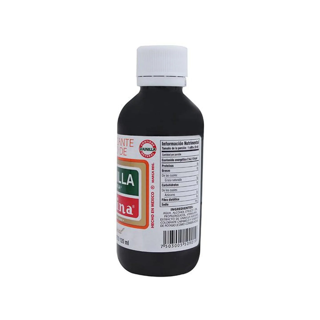 Molina Natural Vanilla Flavoring 4 oz