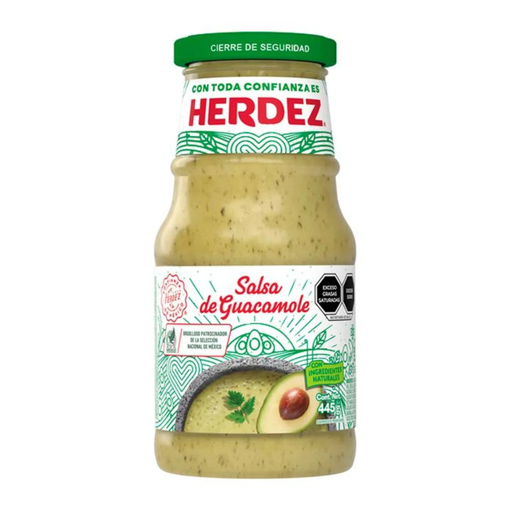 Herdez Guacamole Sauce - 16 oz